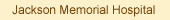 Jackson Memorial Hospital web site link button